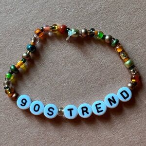 Taylor Swift willow bracelet